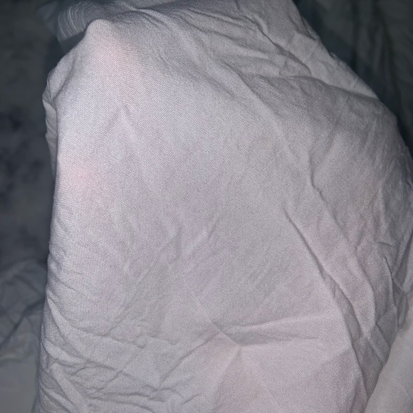 Solid White Duvet Cover - Picture 7 of 8